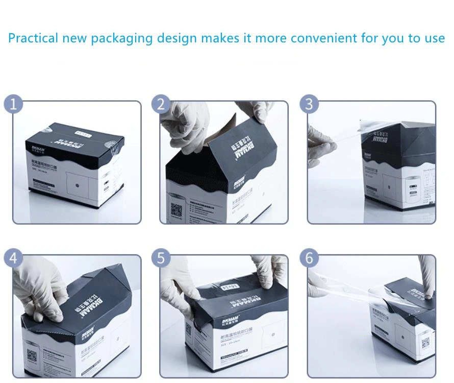 sealing film box