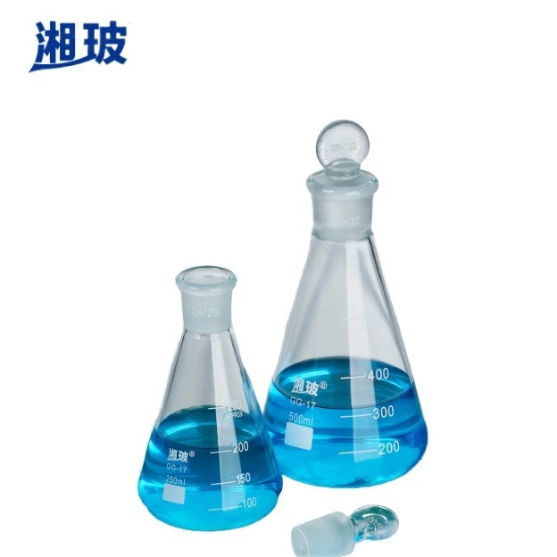 500ml Glass Conical Flask With Stopper price