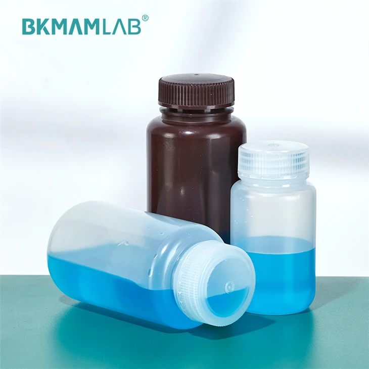 Clear Brown Lab HDPE PP Sampling Bottle price