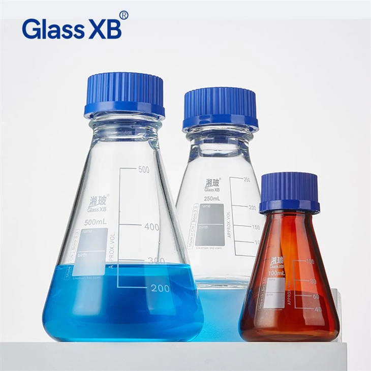 Narrow Neck Wide Neck Conical Flask Erlenmeyer Flask