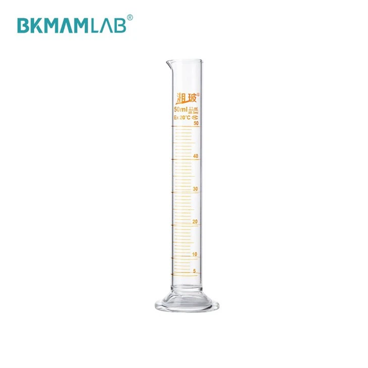 100ml 250ml 500ml Glass Cylinder