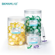 स्टेराइल हाइड्रोफिलिक पीटीएफई+पीपी सिरिंज फिल्टर